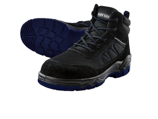 Leather safety shoes, S3