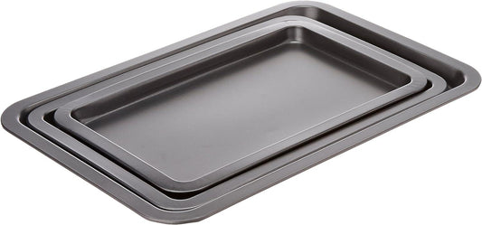 Baking Tray Set, 3 Pieces