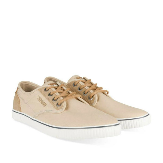 Sneakers BEIGE Men pattern Plain Laces