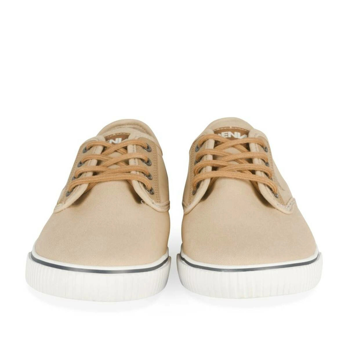 Sneakers BEIGE Men pattern Plain Laces
