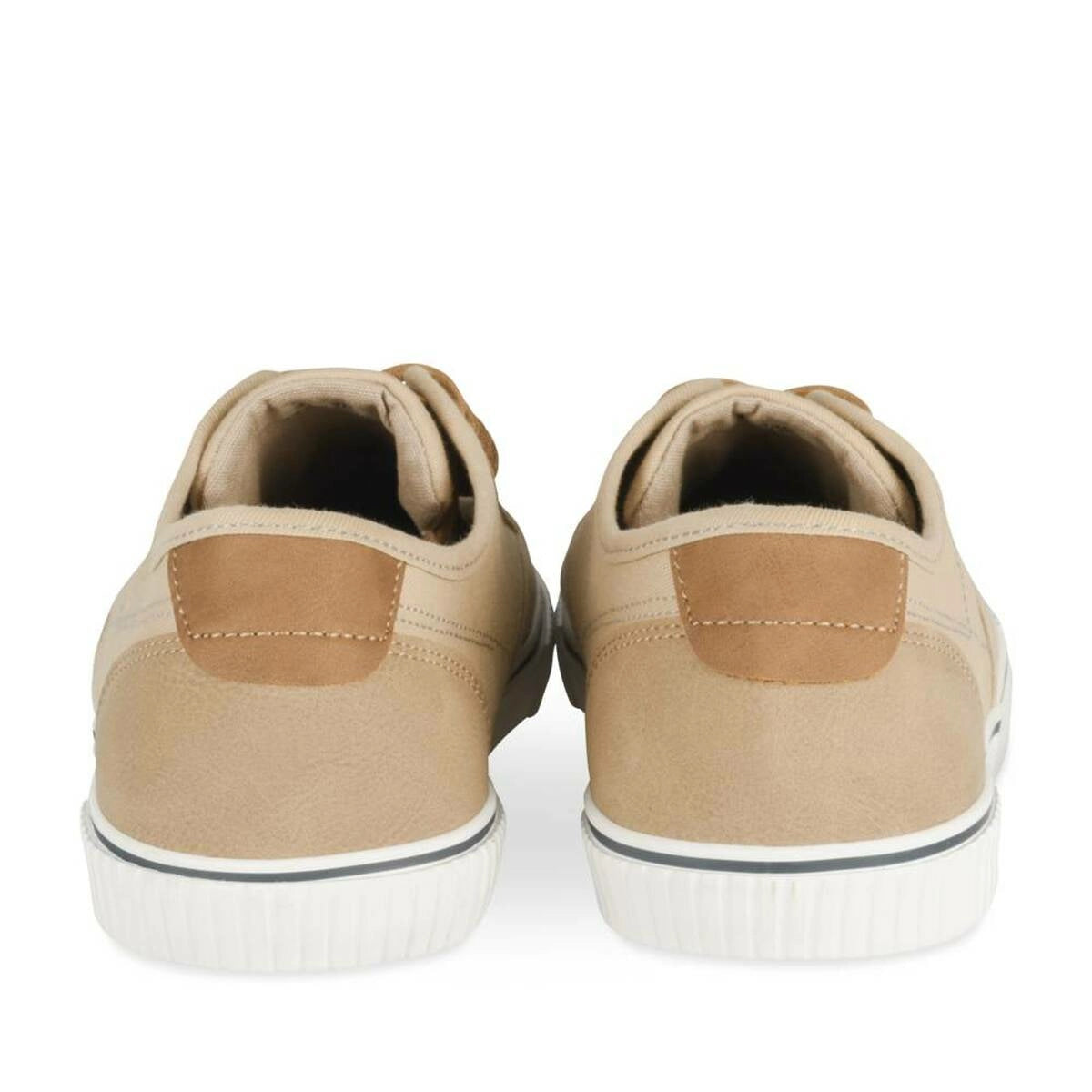 Sneakers BEIGE Men pattern Plain Laces