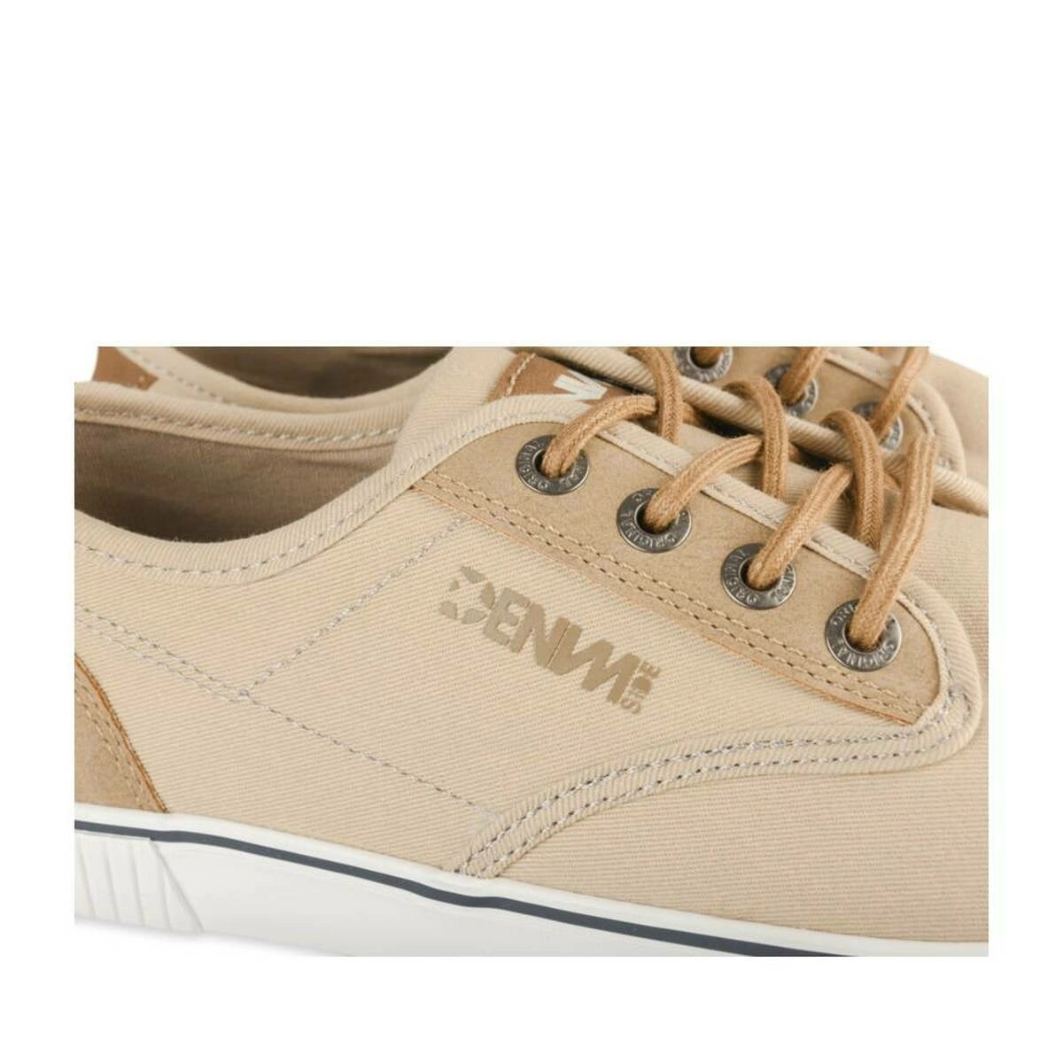 Sneakers BEIGE Men pattern Plain Laces