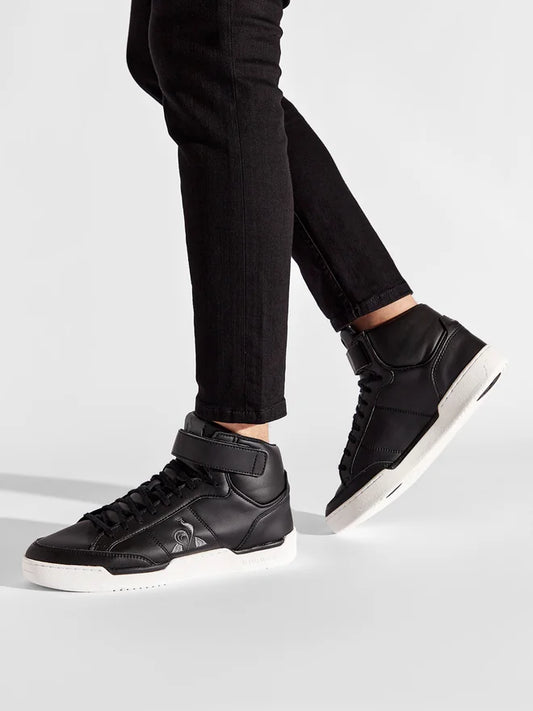 Sneakers Field Leather Mix 2210250 Black