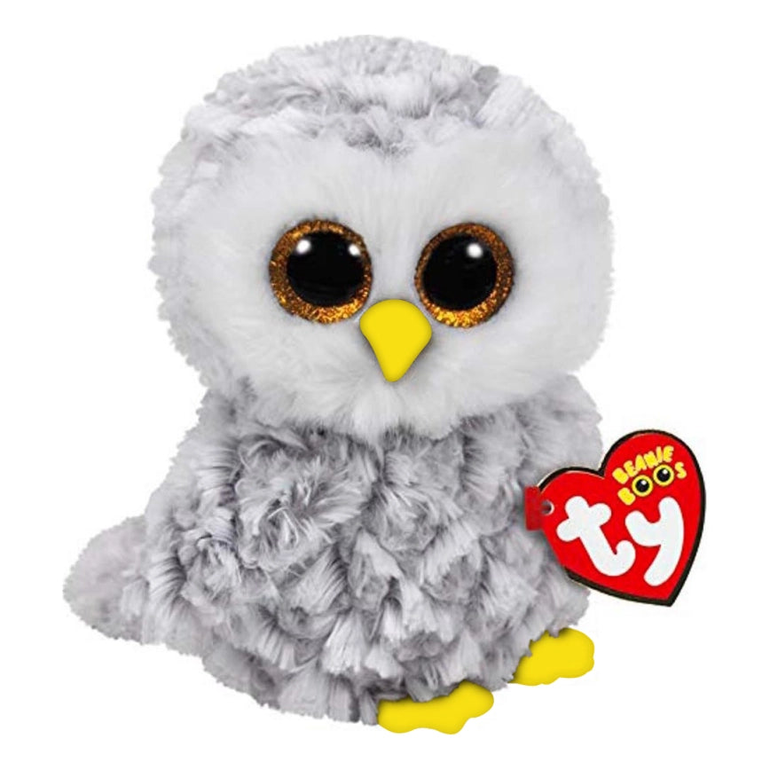 TY - Plush toy OWLETTE owl 15 cm
