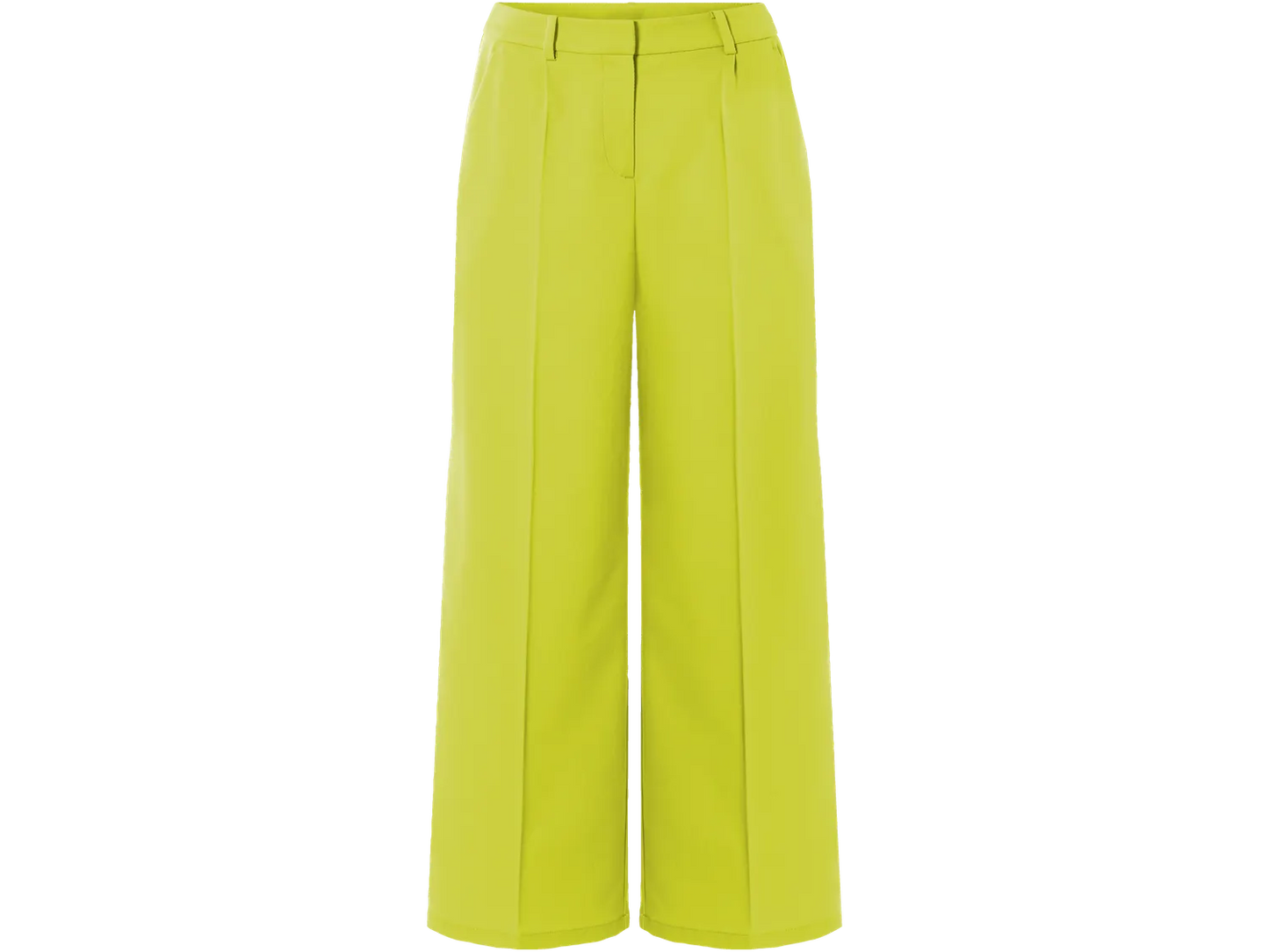 Women's palazzo pants (Green)