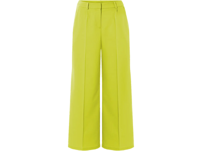 Women's palazzo pants (Green)