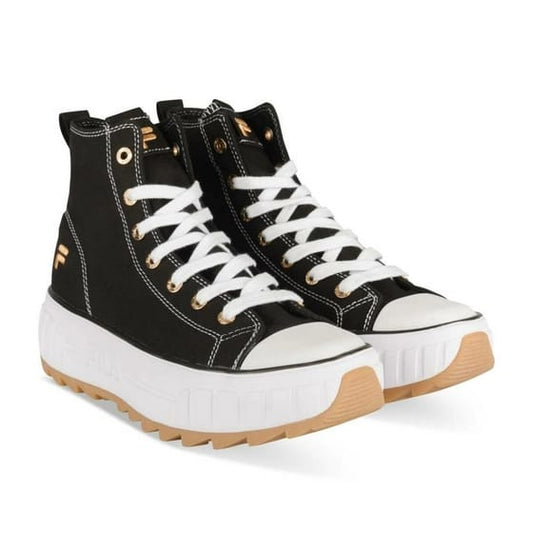 BLACK FILA Blockster Sneakers