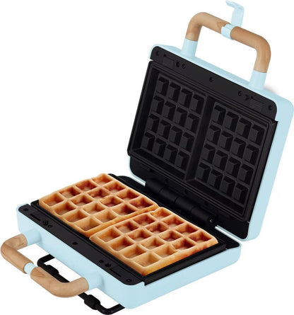 Create STONE 3 IN 1 STUDIO - Sandwich and Waffle Maker, Blue