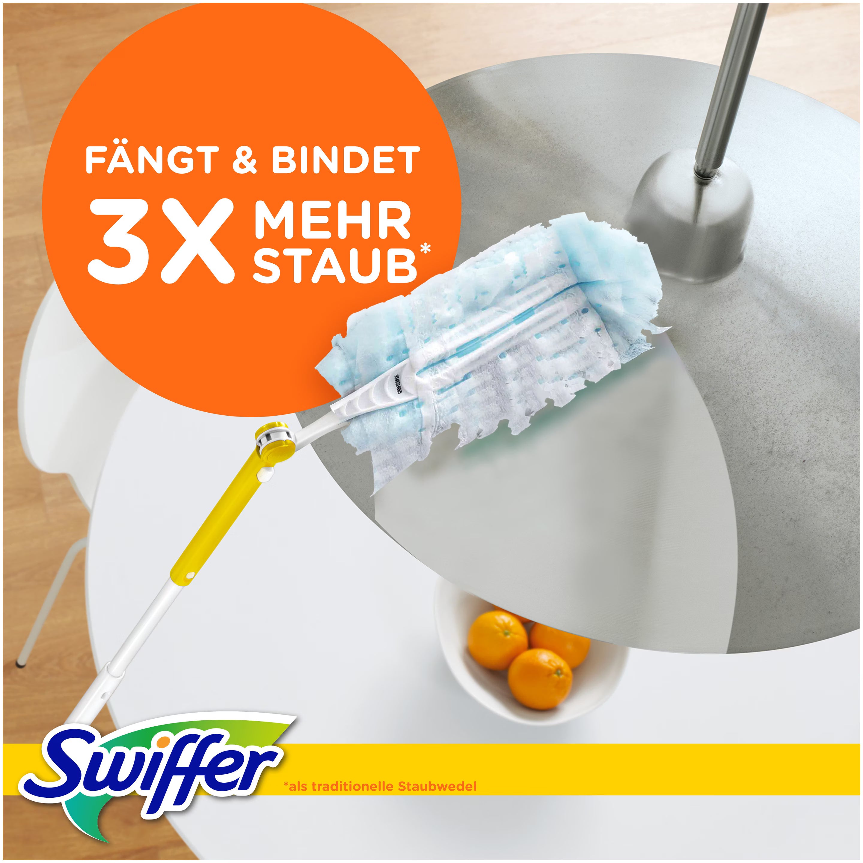 Swiffer Dust Magnet Refill Wipes XXL, 25 pcs