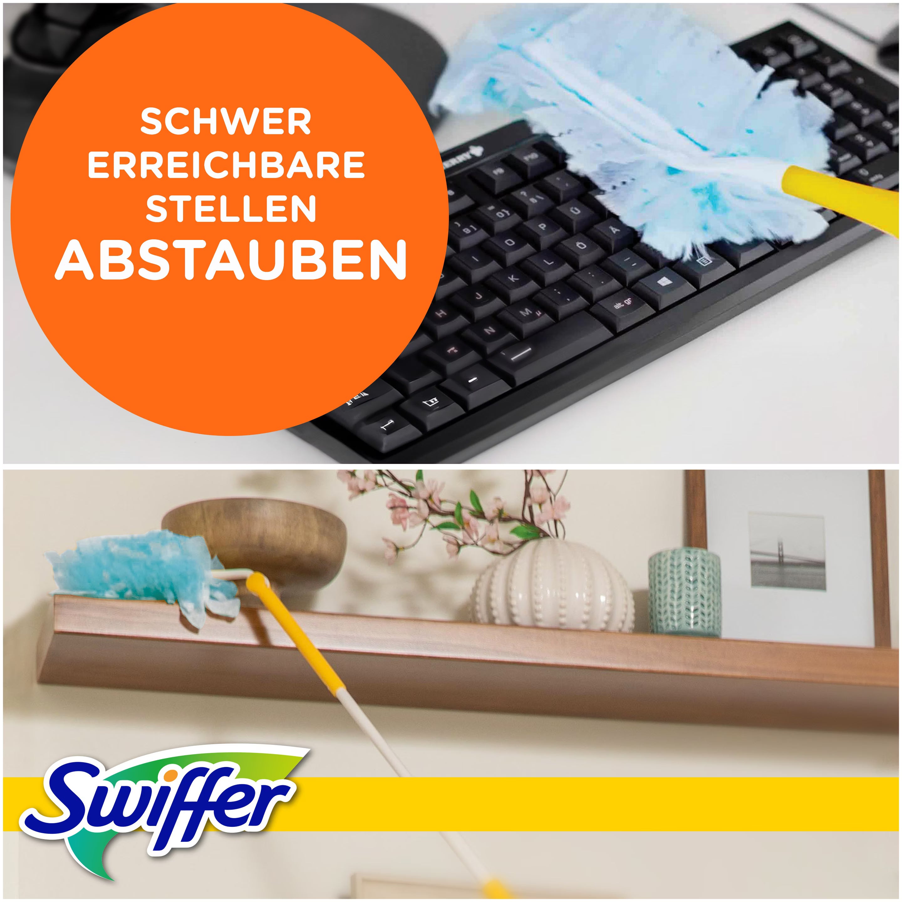 Swiffer Dust Magnet Refill Wipes XXL, 25 pcs