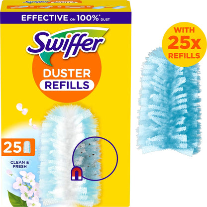 Swiffer Dust Magnet Refill Wipes XXL, 25 pcs