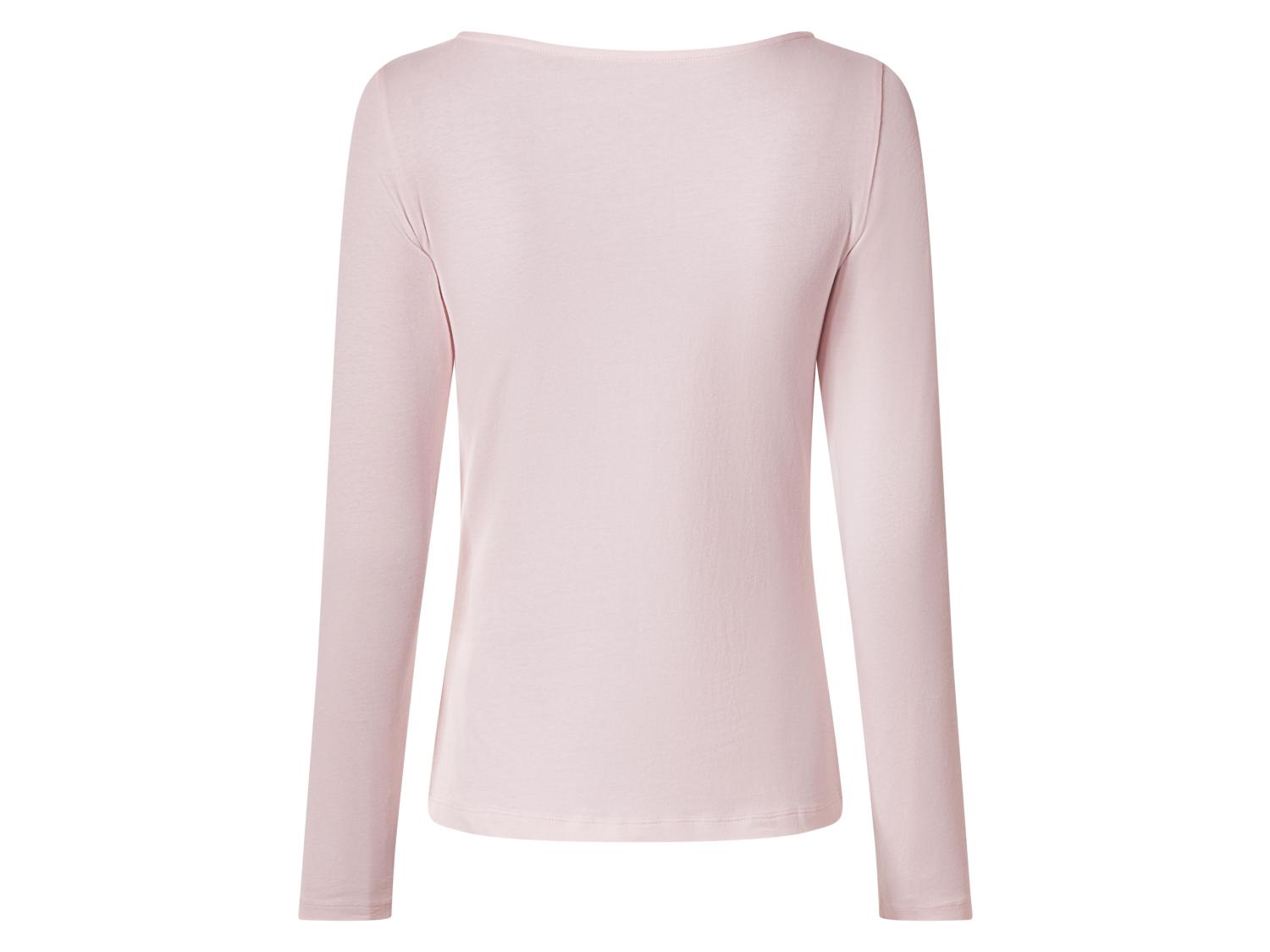 ESMARA Women’s Long sleeves T-Shirt (Pink)