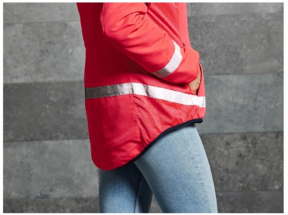 CRIVIT Women's Cycling Jacket double-sided. hooded & windproof