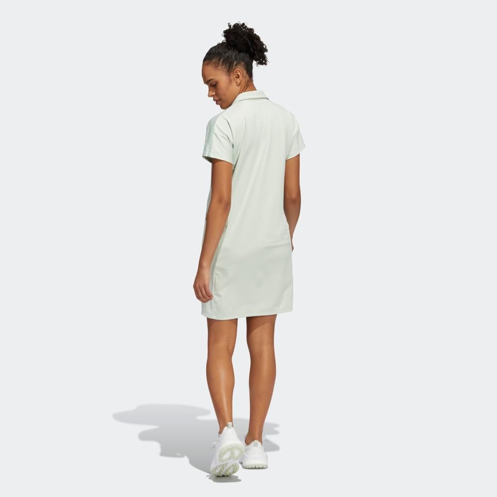 ADIDAS Women’s Sporty Golf Dress (Light Green)