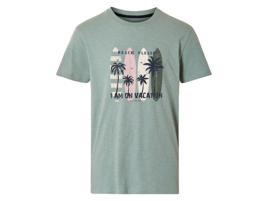 LIVERGY Men’s Cotton T-Shirt