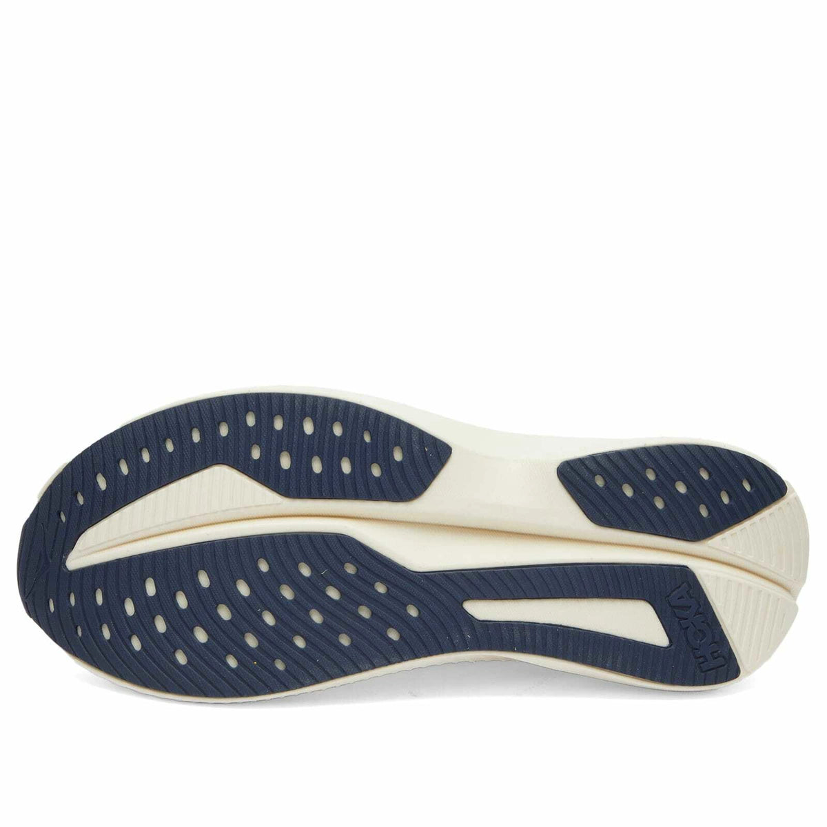 HOKA ONE ONE M Mach 6 LA بلون Alabaster/Oat Milk