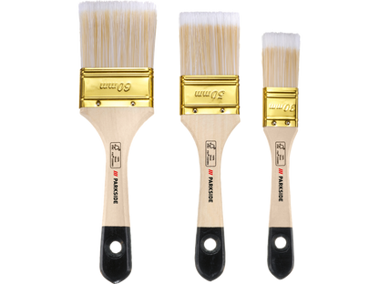 Set of 3 Paint Brushes