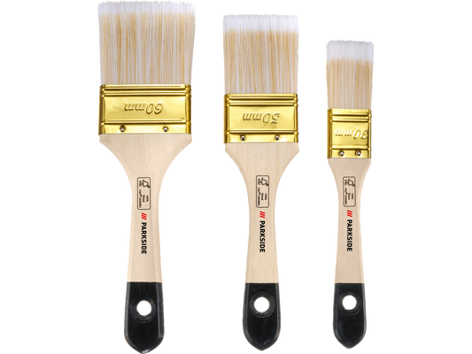 Set of 3 Paint Brushes