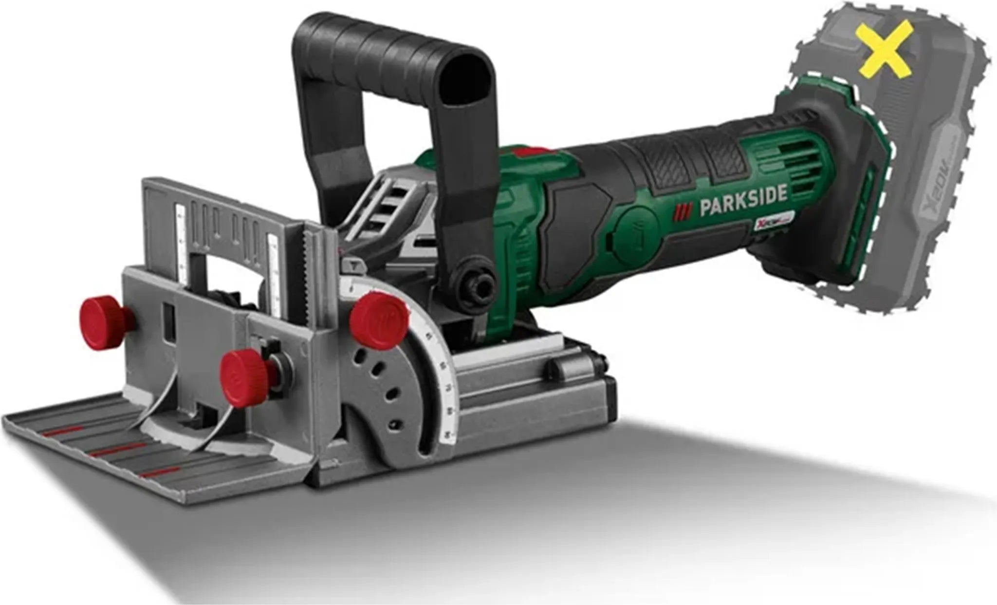 Parkside® 20 V Cordless Flat Dowel Cutter »PFDFA 20-Li A1« without Battery/Charger