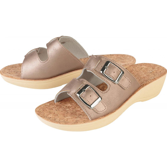 Esmara® Women's flip-flops (pale pink)