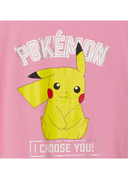 Pokémon Girls' 2-Pack Graphic T-Shirt Set