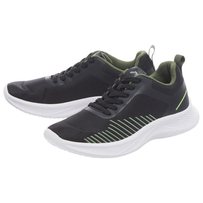 CRIVIT Men's sneakers (black, olive green)