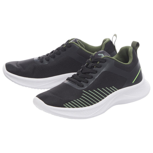 CRIVIT Men's sneakers (black, olive green)