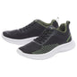 CRIVIT Men's sneakers (black, olive green)