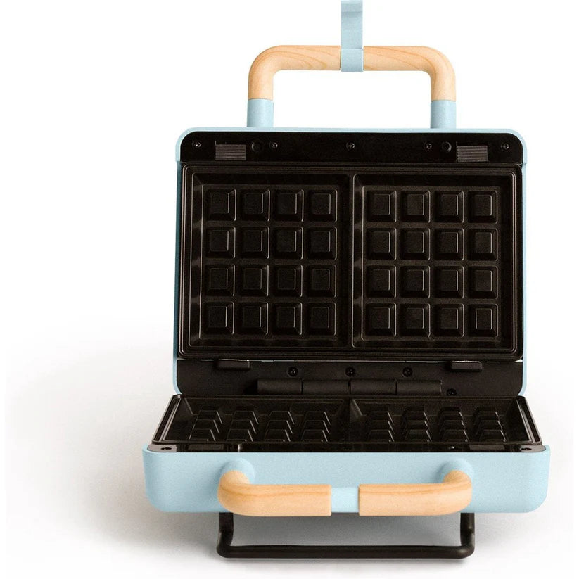 Create STONE 3 IN 1 STUDIO - Sandwich and Waffle Maker, Blue