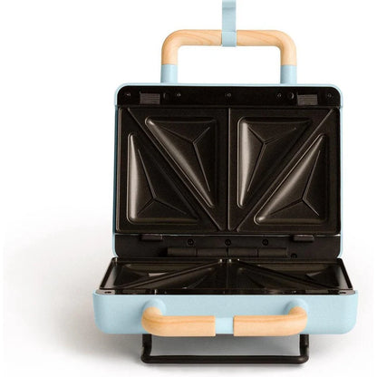 Create STONE 3 IN 1 STUDIO - Sandwich and Waffle Maker, Blue