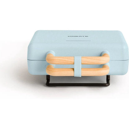 Create STONE 3 IN 1 STUDIO - Sandwich and Waffle Maker, Blue