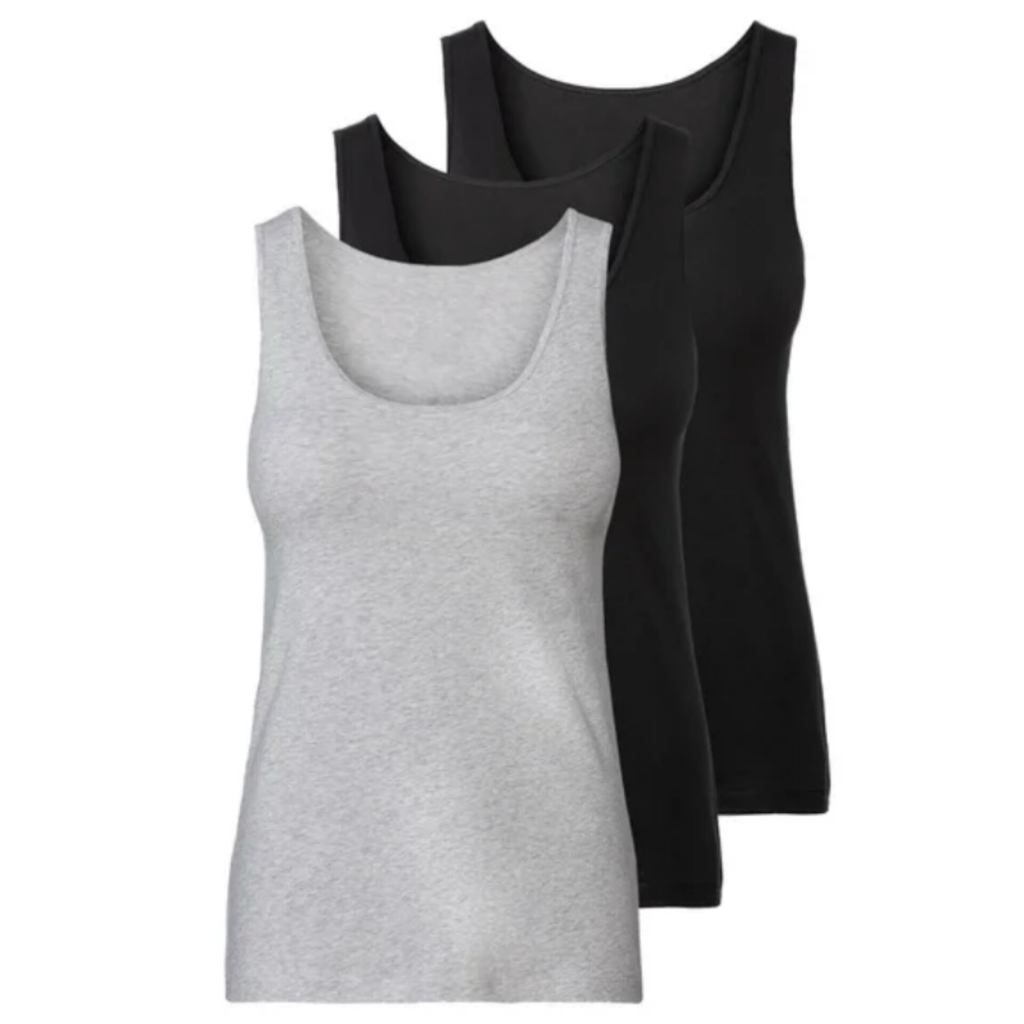 Women's tank top, 3 pieces