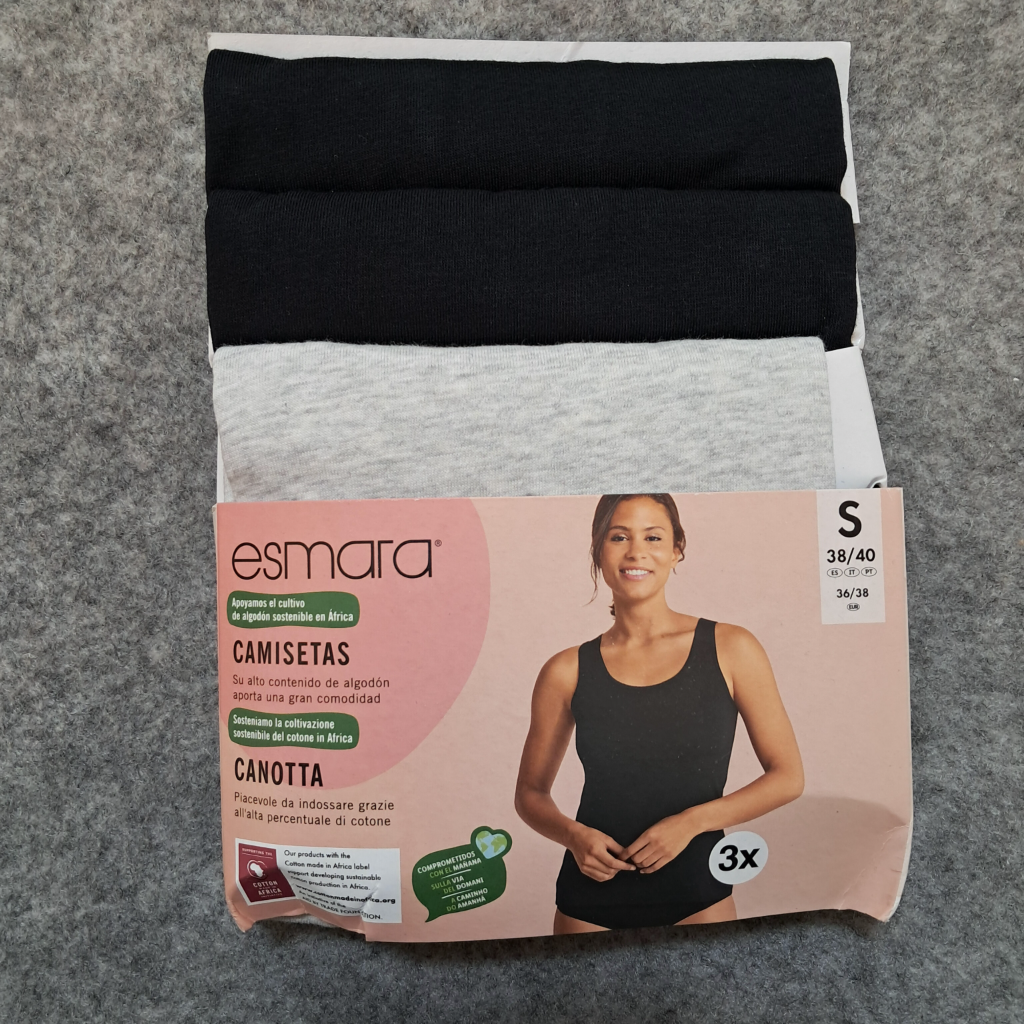 Women's tank top, 3 pieces