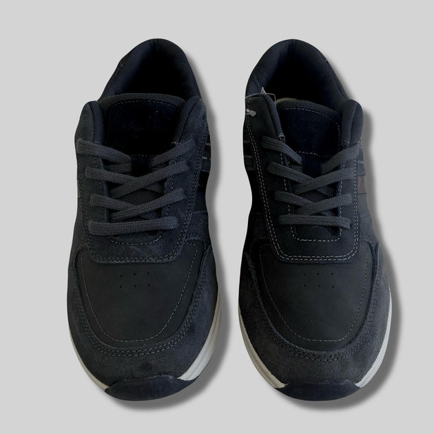 Men's sneakers (Grey, Stripes)