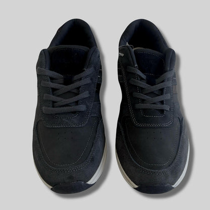 Men's sneakers (Grey, Stripes)