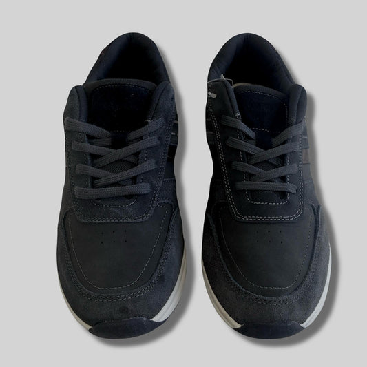 Men's sneakers (Grey, Stripes)