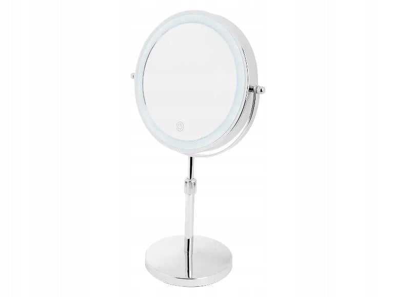 Cien beauty silver standing mirror
