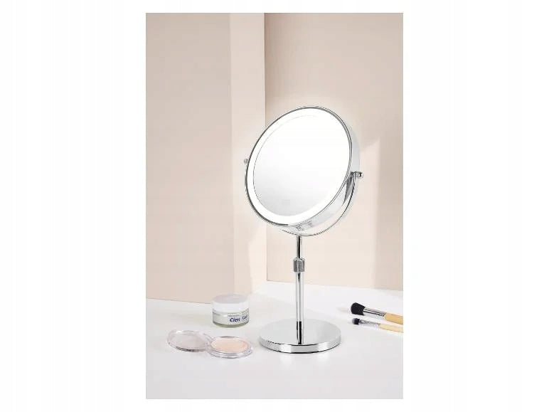 Cien beauty silver standing mirror