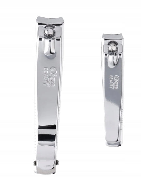 Nail nippers, 2-piece set, nail clippers