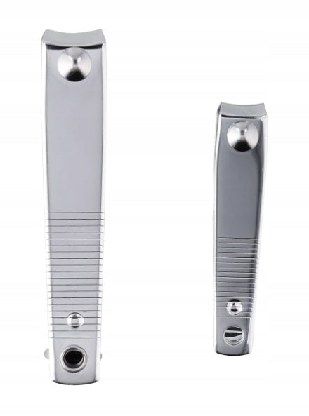Nail nippers, 2-piece set, nail clippers