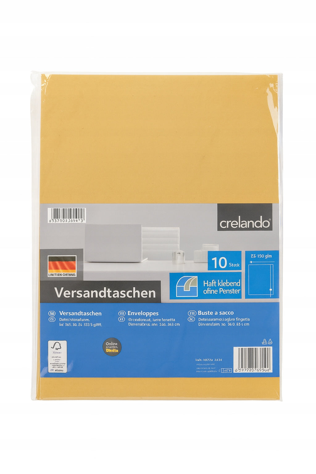 CRELANDO – ENVELOPES