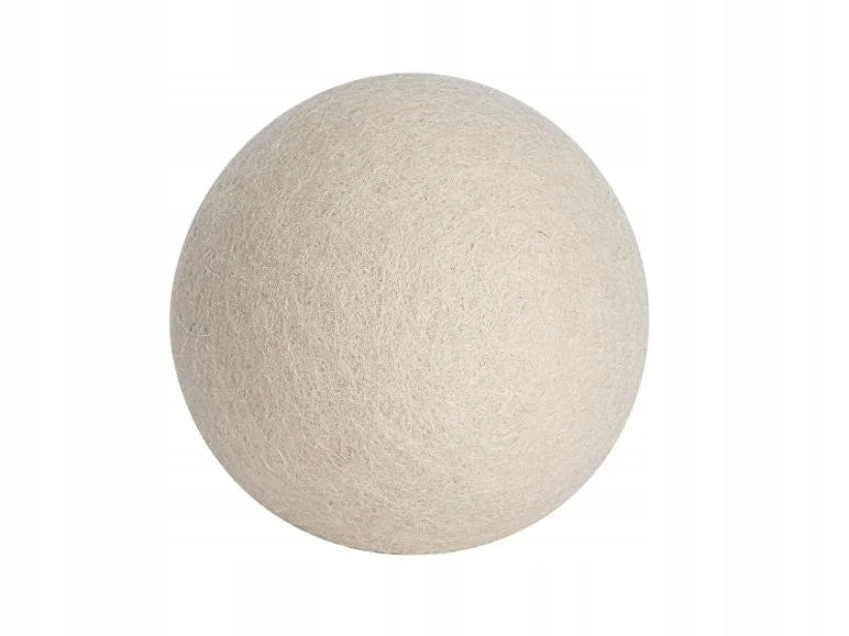 WENKO 2 x wool dryer balls for softening laundry