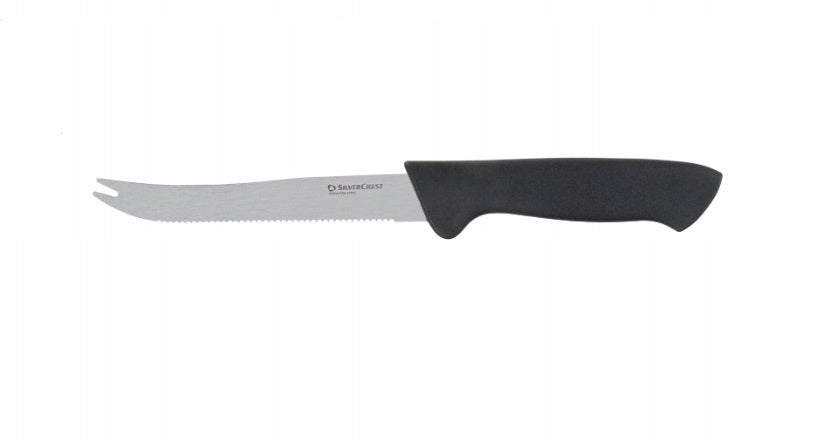 Silvercrest kitchen knife set (3 pieces): chef's knife, bread knife, paring knife