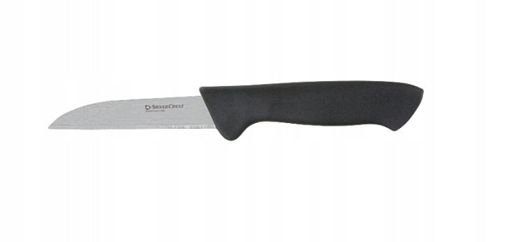 Silvercrest kitchen knife set (3 pieces): chef's knife, bread knife, paring knife