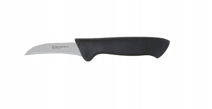 Silvercrest kitchen knife set (3 pieces): chef's knife, bread knife, paring knife