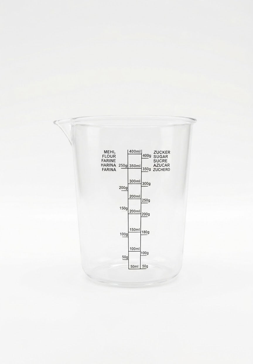 400ml Plastic Measuring Beaker Cup