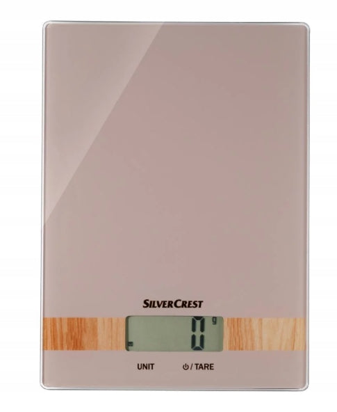 Silvercrest kitchen scale, beige, 5 kg