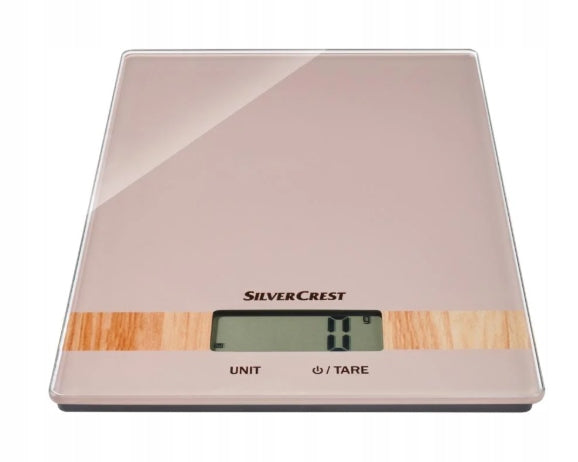 Silvercrest kitchen scale, beige, 5 kg