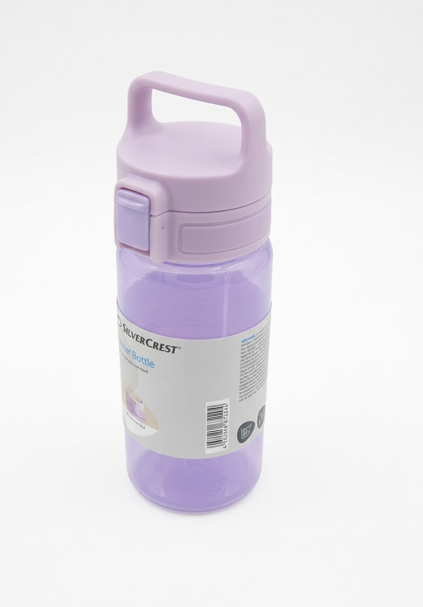 BPA-Free Water Bottle - 0.5L with Lock Mechanism