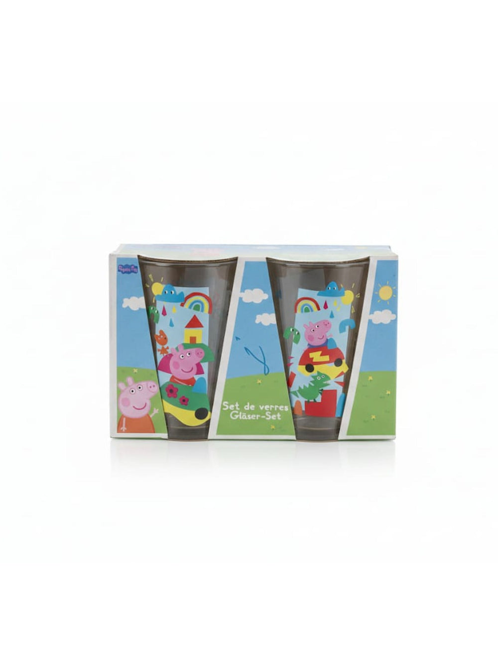 Peppa pig Glass Set